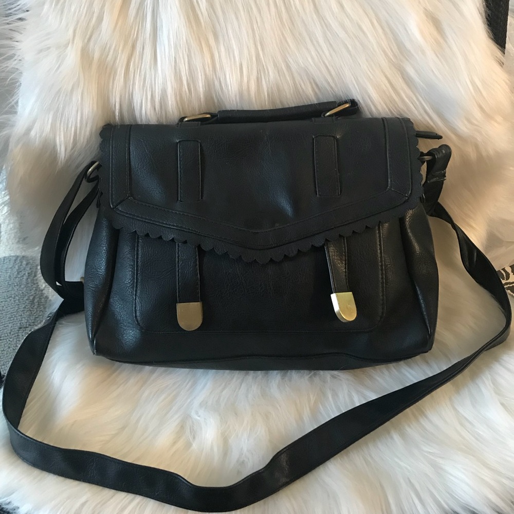 Asos crossbody messenger bag purse satchel